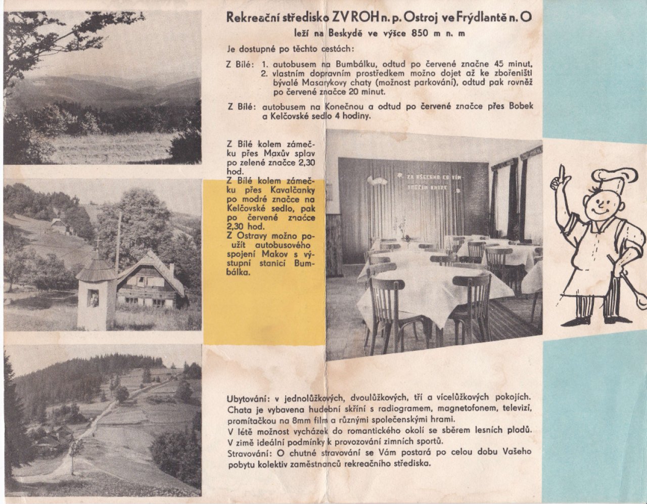 História chaty Kmínek